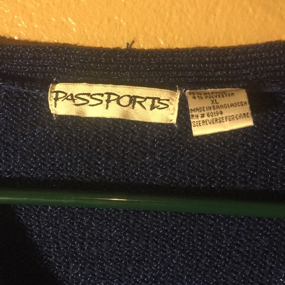 GUC Passports Cardigan - Picture 5 of 6